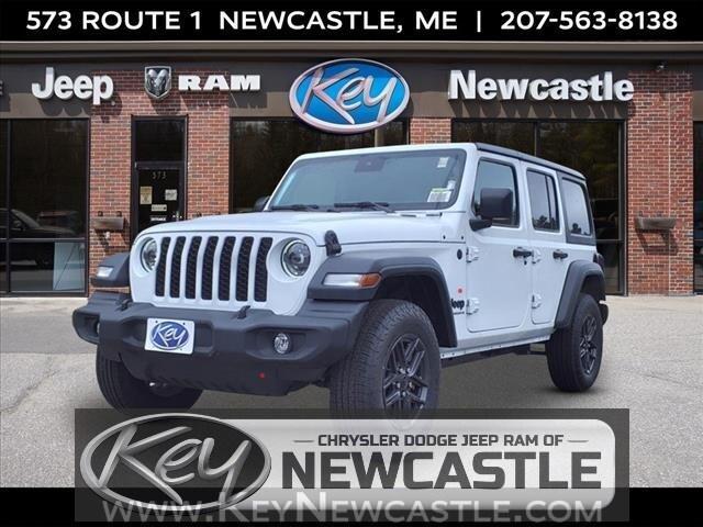 new 2024 Jeep Wrangler car, priced at $50,670