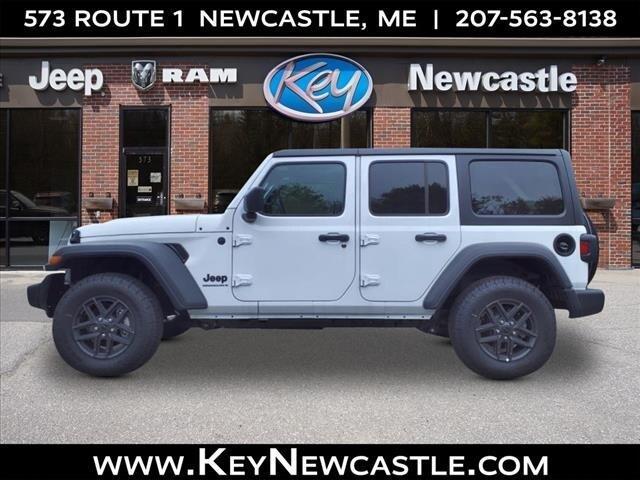 new 2024 Jeep Wrangler car, priced at $50,670