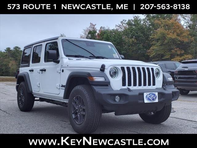 new 2024 Jeep Wrangler car, priced at $50,670