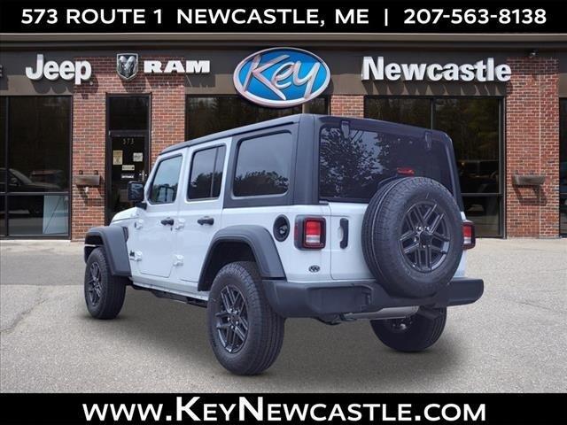 new 2024 Jeep Wrangler car, priced at $50,670