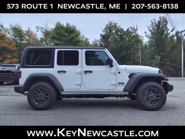 new 2024 Jeep Wrangler car, priced at $50,670