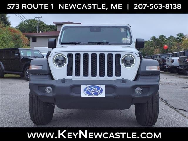 new 2024 Jeep Wrangler car, priced at $50,670