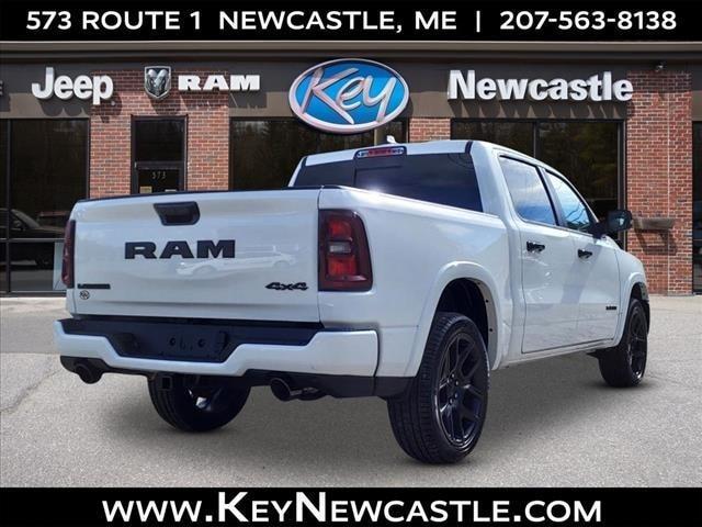 new 2025 Ram 1500 car, priced at $66,865