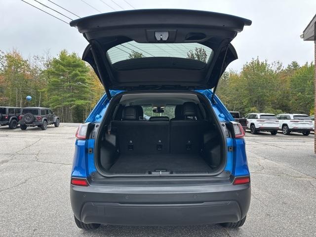 used 2023 Jeep Cherokee car, priced at $21,995