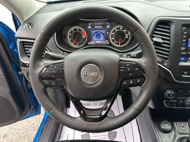 used 2023 Jeep Cherokee car, priced at $21,995