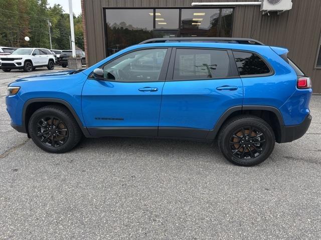 used 2023 Jeep Cherokee car, priced at $21,995