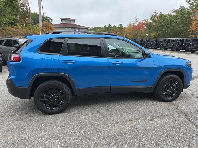 used 2023 Jeep Cherokee car, priced at $21,995