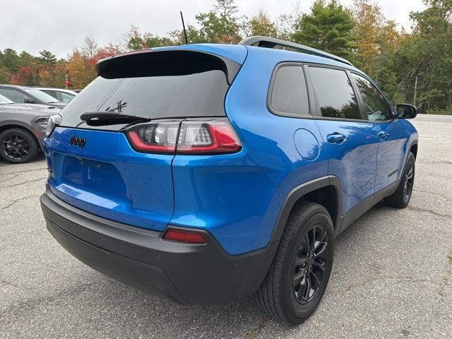 used 2023 Jeep Cherokee car, priced at $21,995