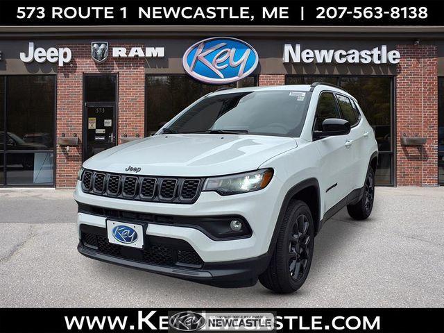 new 2026 Jeep Compass car, priced at $30,590