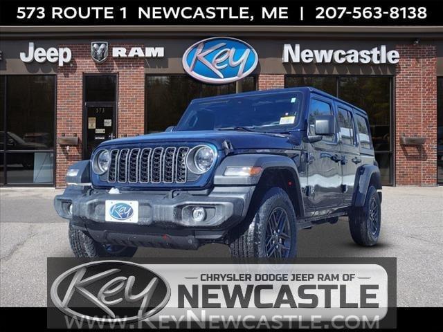 new 2025 Jeep Wrangler car, priced at $45,996