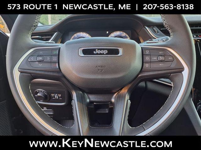 new 2025 Jeep Grand Cherokee car, priced at $42,125