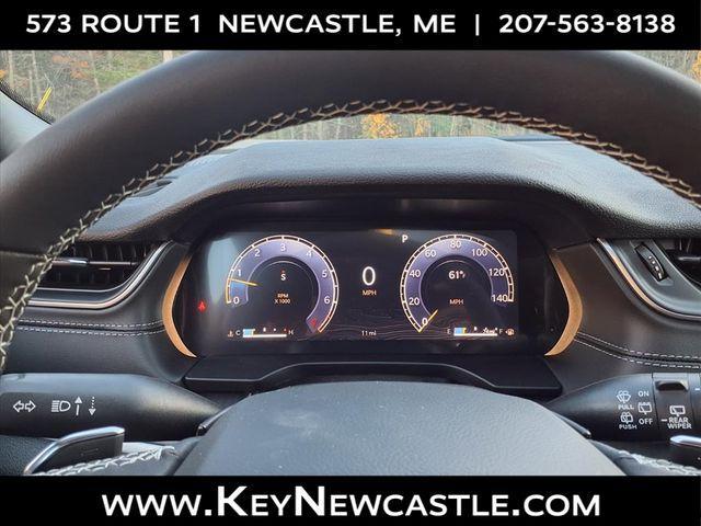 new 2025 Jeep Grand Cherokee car, priced at $42,125