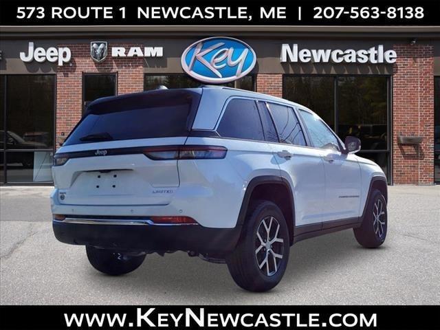 new 2025 Jeep Grand Cherokee car, priced at $47,446