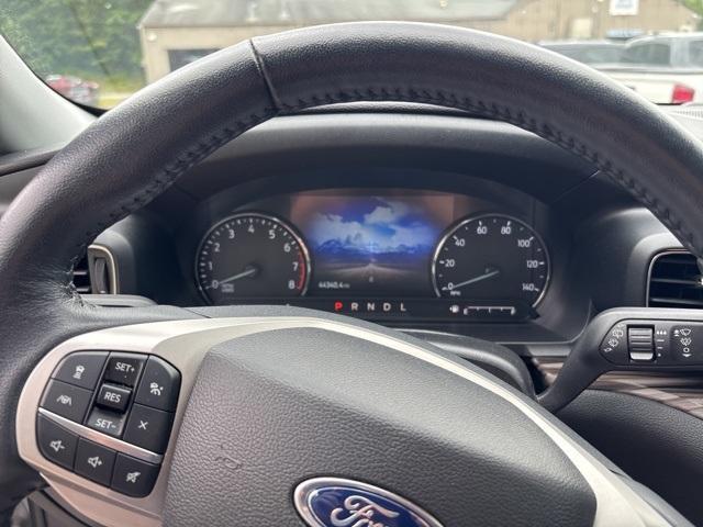used 2023 Ford Explorer car, priced at $30,999