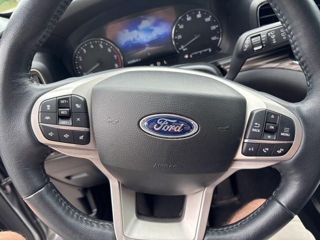 used 2023 Ford Explorer car, priced at $30,999