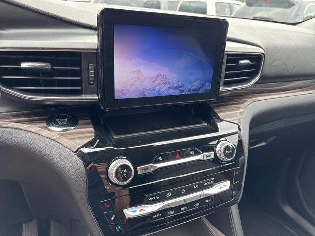 used 2023 Ford Explorer car, priced at $30,999