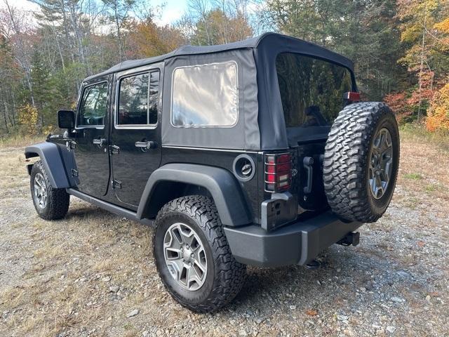 used 2017 Jeep Wrangler Unlimited car, priced at $19,499