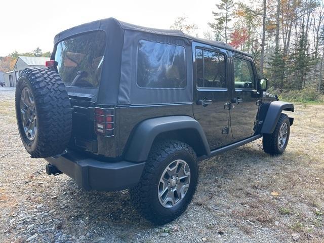 used 2017 Jeep Wrangler Unlimited car, priced at $22,599