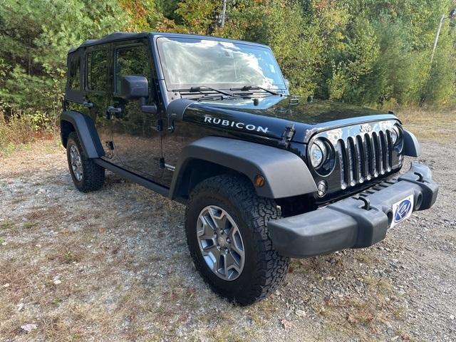 used 2017 Jeep Wrangler Unlimited car, priced at $22,599