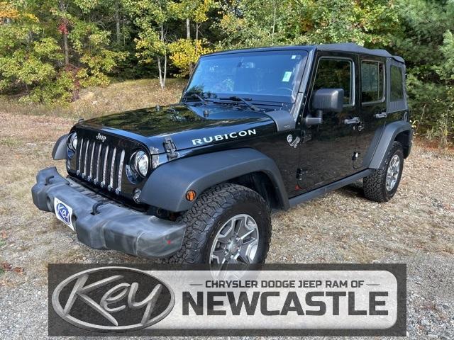 used 2017 Jeep Wrangler Unlimited car, priced at $23,499