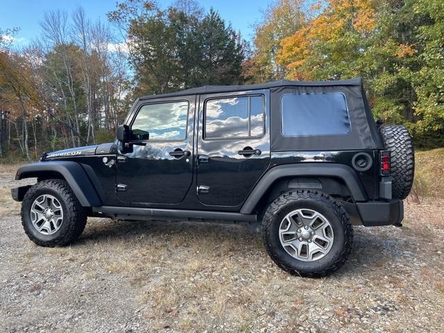 used 2017 Jeep Wrangler Unlimited car, priced at $22,599