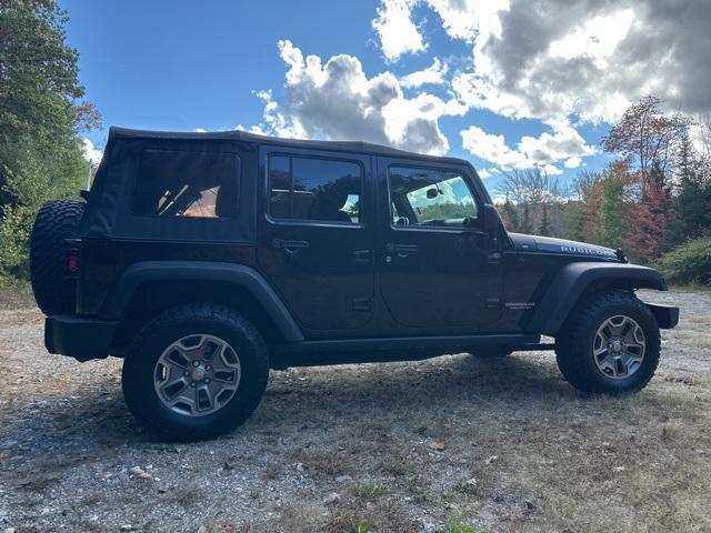 used 2017 Jeep Wrangler Unlimited car, priced at $19,499