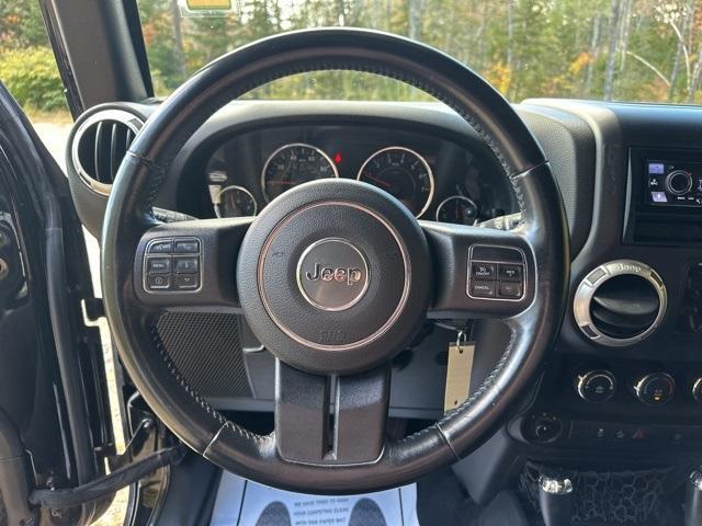 used 2017 Jeep Wrangler Unlimited car, priced at $22,599