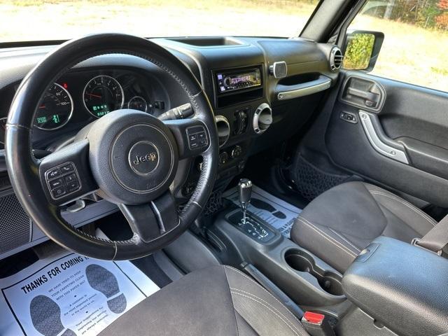 used 2017 Jeep Wrangler Unlimited car, priced at $19,499