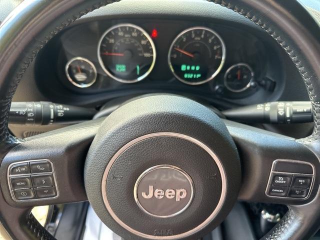 used 2017 Jeep Wrangler Unlimited car, priced at $22,599