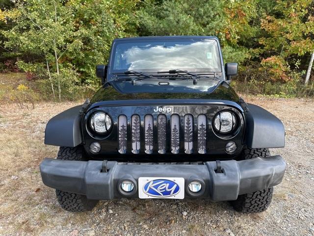 used 2017 Jeep Wrangler Unlimited car, priced at $19,499