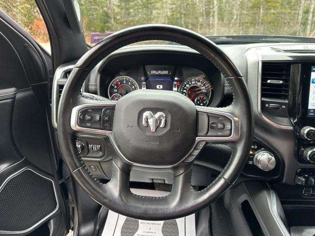 used 2022 Ram 1500 car, priced at $43,999