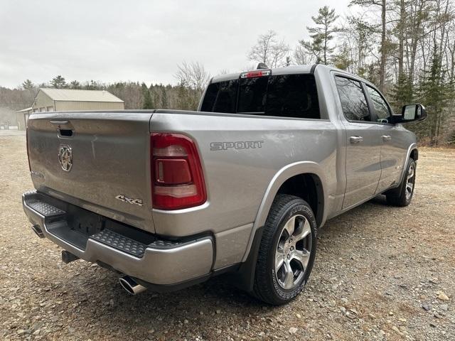 used 2022 Ram 1500 car, priced at $43,999