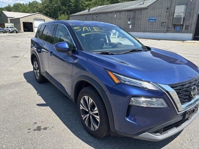 used 2021 Nissan Rogue car, priced at $19,795