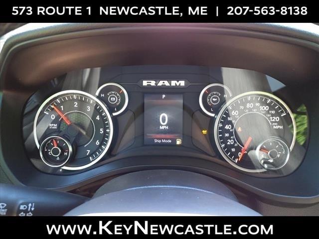 new 2025 Ram 1500 car, priced at $46,330