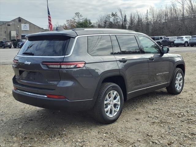 new 2024 Jeep Grand Cherokee L car, priced at $51,218