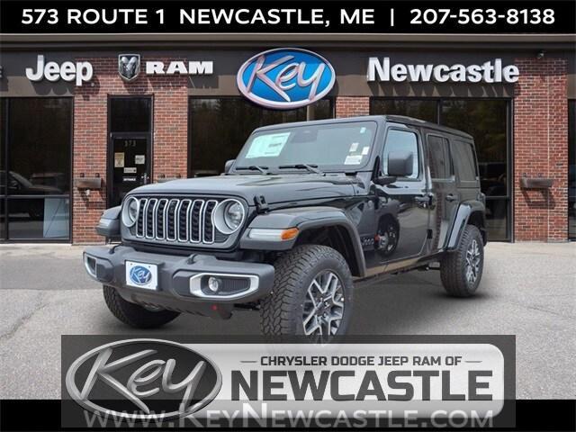 new 2025 Jeep Wrangler car, priced at $54,025