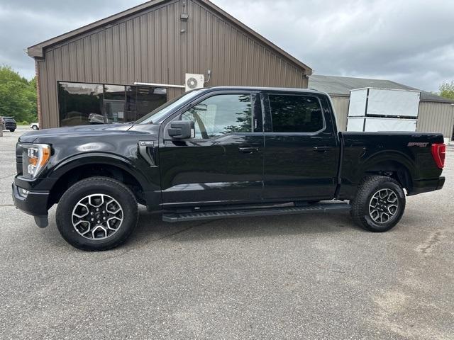 used 2023 Ford F-150 car, priced at $38,295
