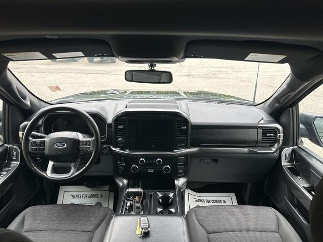 used 2023 Ford F-150 car, priced at $38,295