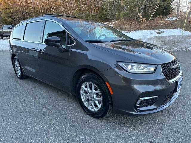 used 2022 Chrysler Pacifica car, priced at $23,999