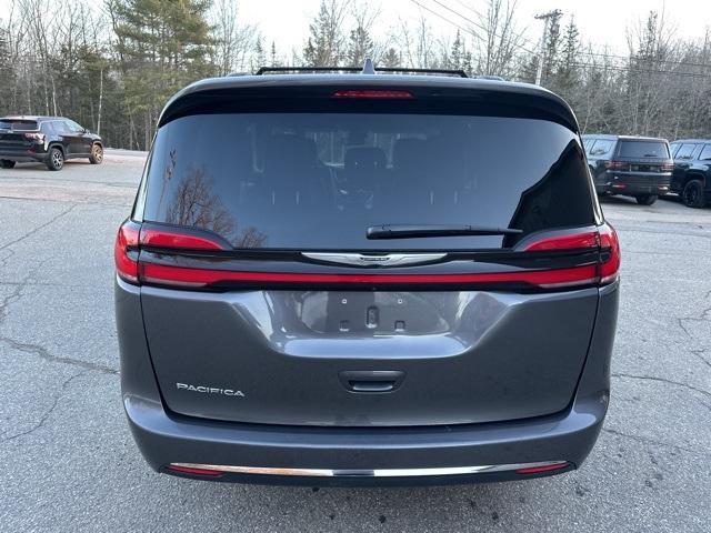 used 2022 Chrysler Pacifica car, priced at $23,999