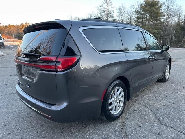 used 2022 Chrysler Pacifica car, priced at $23,999