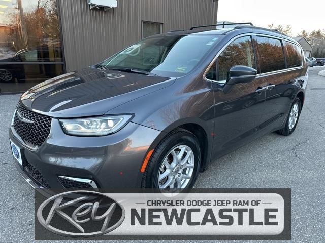 used 2022 Chrysler Pacifica car, priced at $23,999