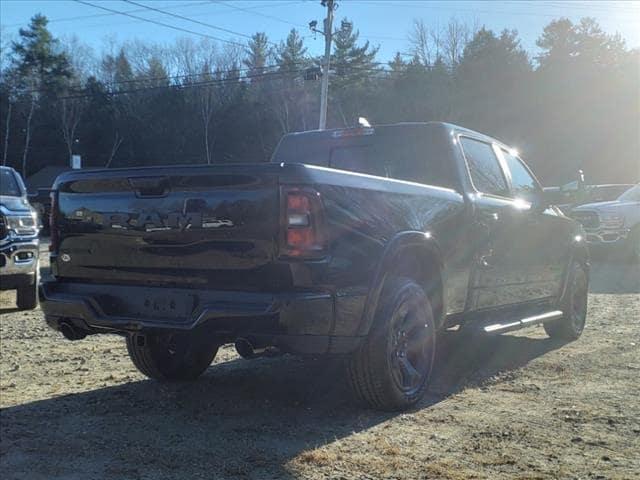 new 2025 Ram 1500 car, priced at $59,180