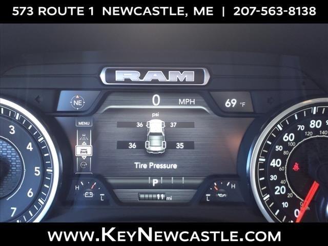 new 2025 Ram 1500 car, priced at $59,180