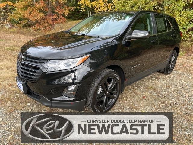 used 2021 Chevrolet Equinox car, priced at $22,999