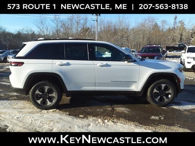 new 2024 Jeep Grand Cherokee 4xe car, priced at $55,999