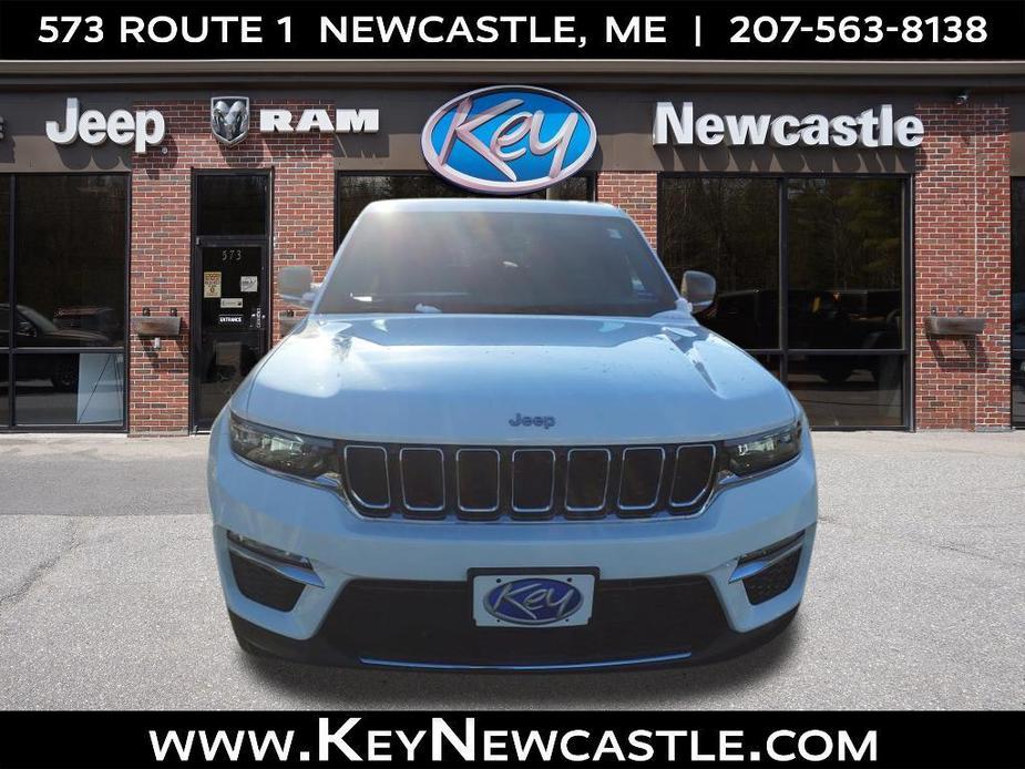 new 2024 Jeep Grand Cherokee 4xe car, priced at $60,510