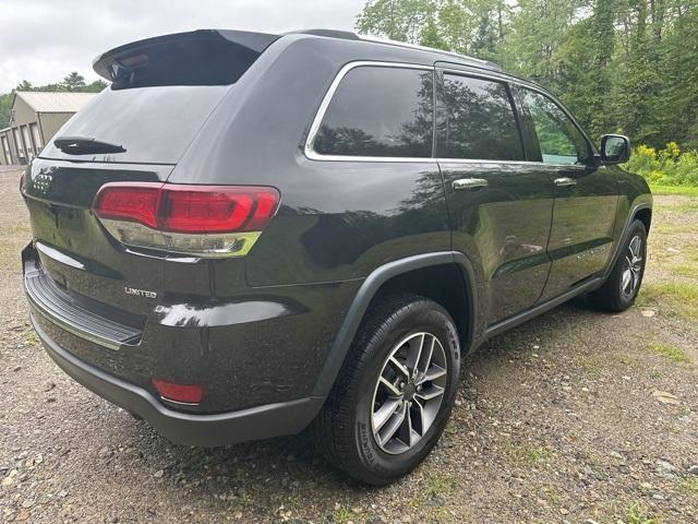 used 2021 Jeep Grand Cherokee car, priced at $26,999