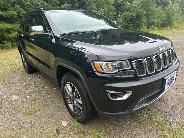 used 2021 Jeep Grand Cherokee car, priced at $26,999