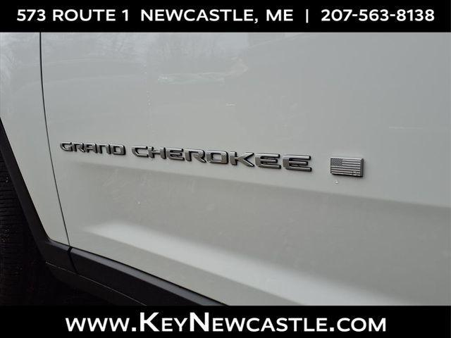 new 2025 Jeep Grand Cherokee car, priced at $47,715